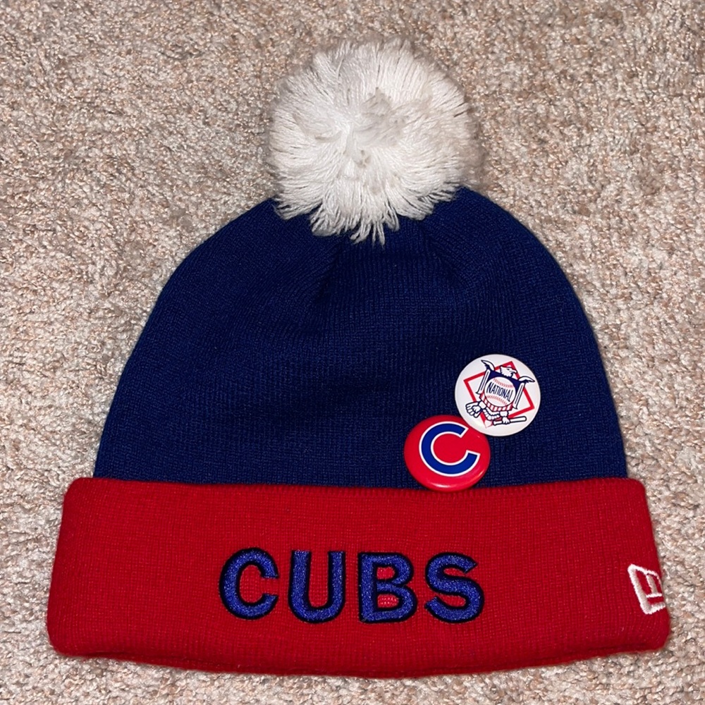 Chicago cubs beanie